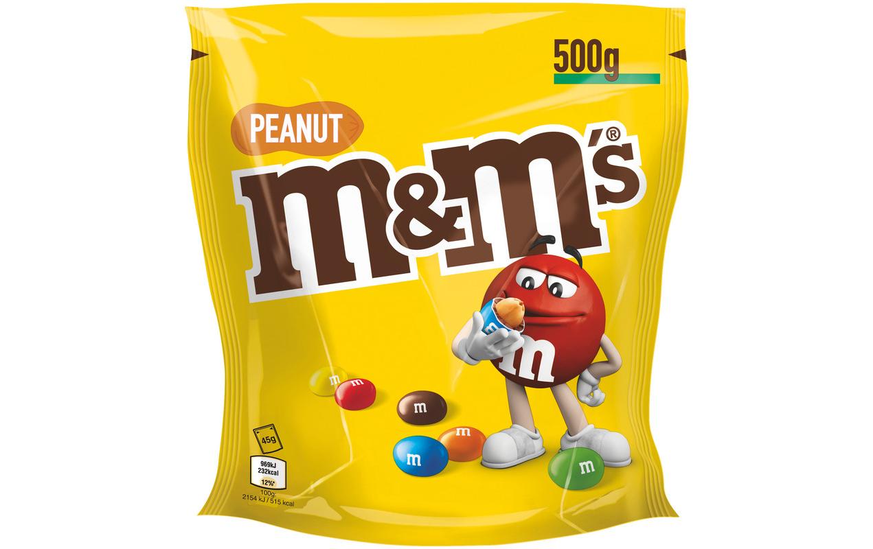 M&M's Schokolade Peanut 500 g