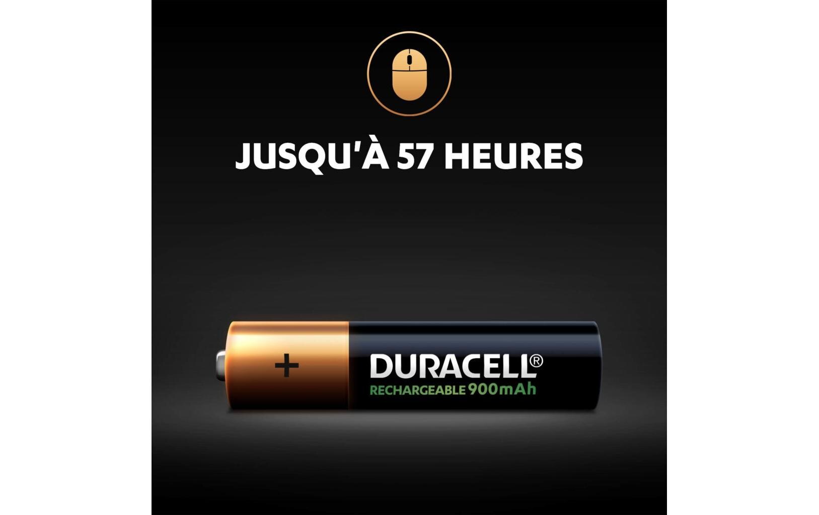 Duracell Recharge Ultra PreCharged AAA 850 mAh 2 Stück