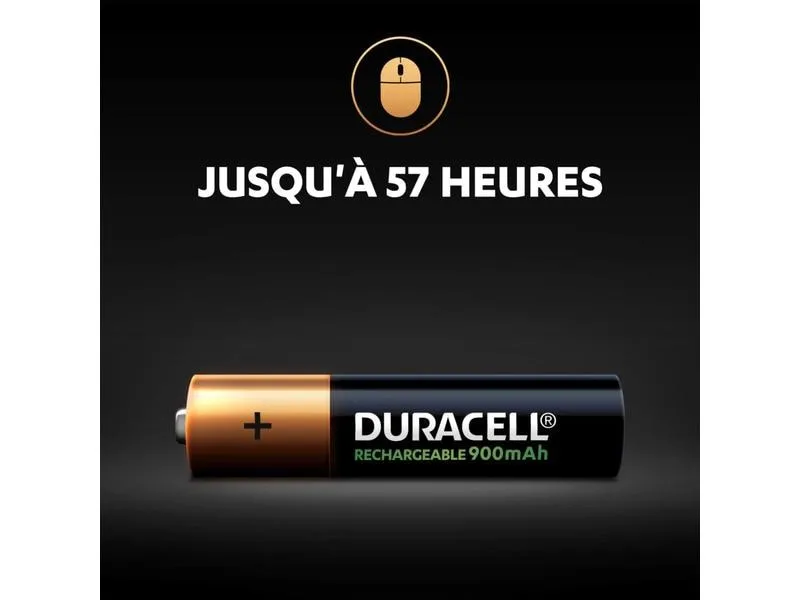 Duracell Recharge Ultra PreCharged AAA 850 mAh 4 Stück Duracell Recharge Ultra PreCharged AAA 850 mAh 4 Stück