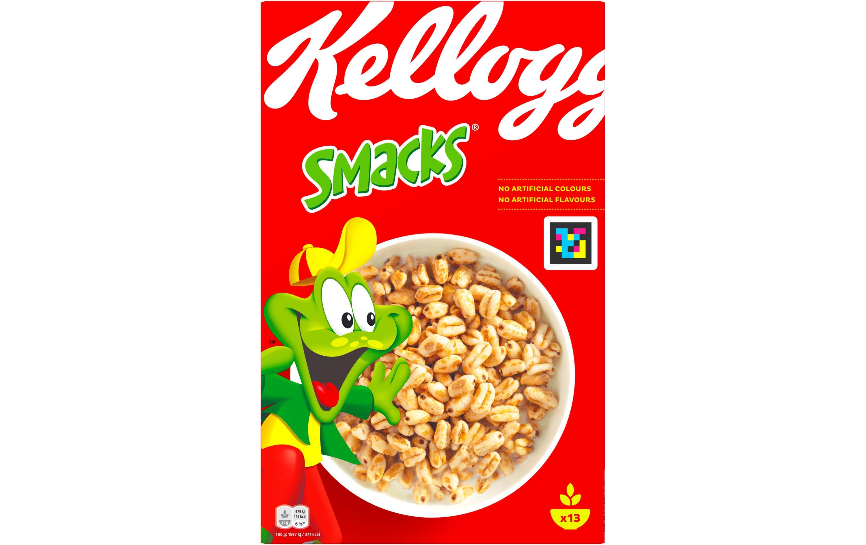 Kellogg's Cerealien Smacks 400 g Kellogg's Cerealien Smacks 400 g