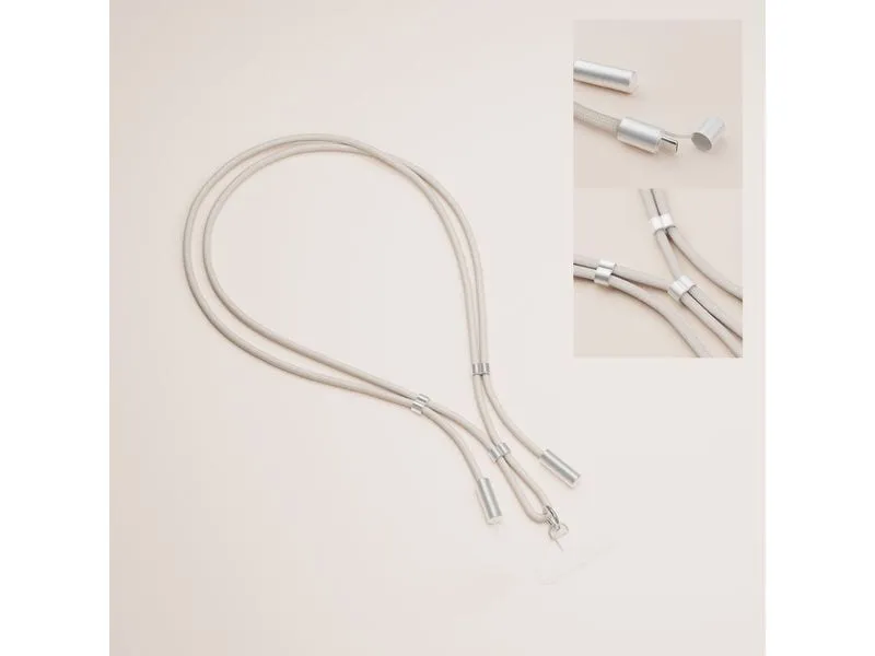 onit Smartphone‑Lanyard USB‑C 240 W, Beige