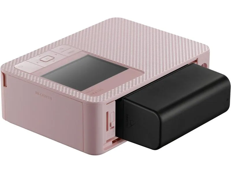 Canon Fotodrucker Selphy CP1500 Rosa Canon Fotodrucker Selphy CP1500 Rosa