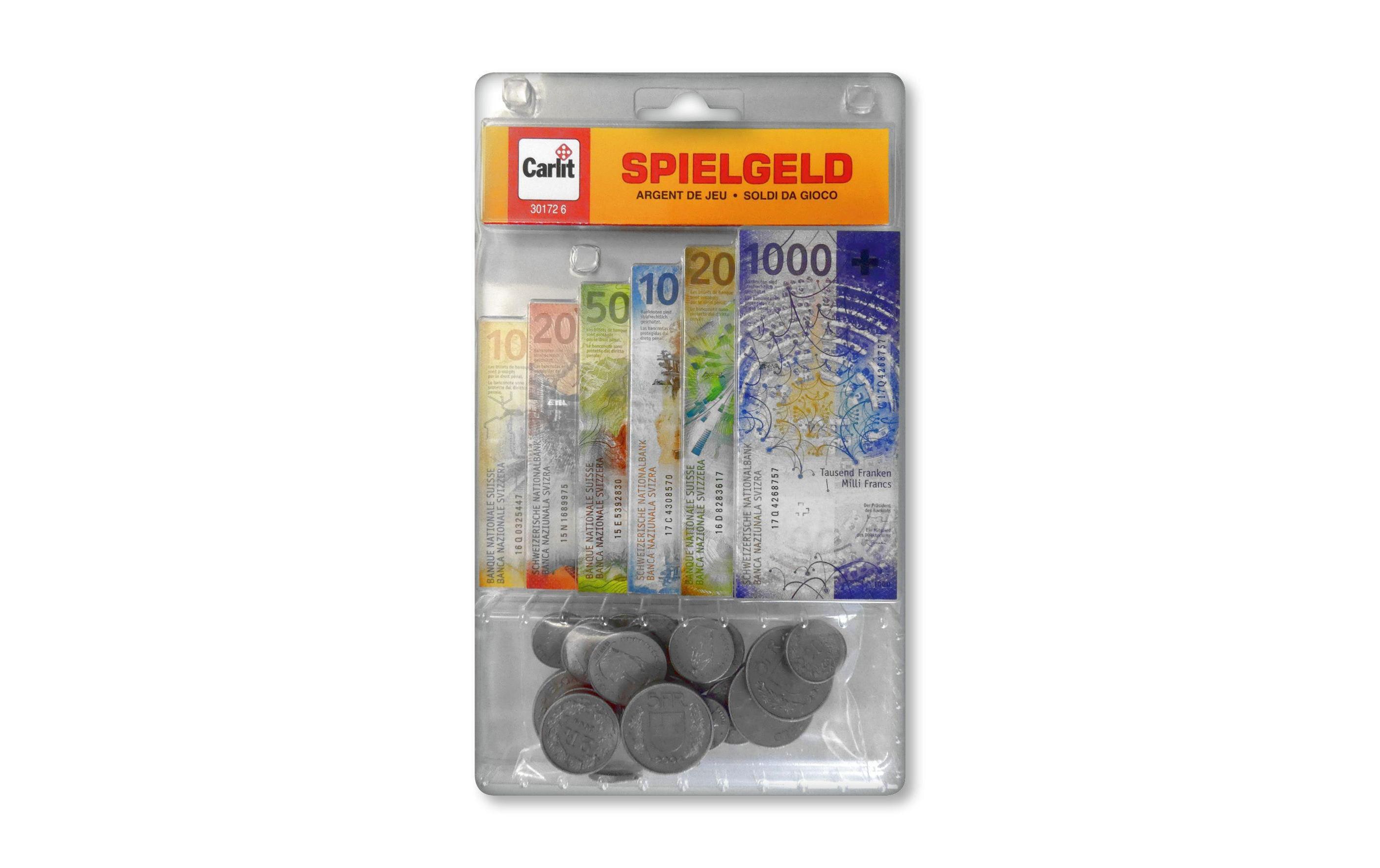 Ravensburger Spielgeld Schweizer Franken