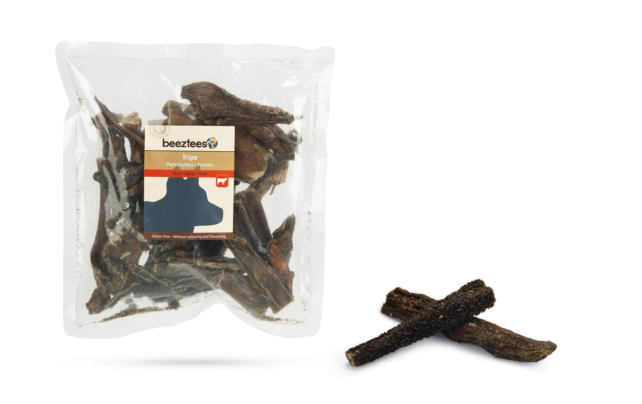 Beeztees Kausnack Pansen, 200 g