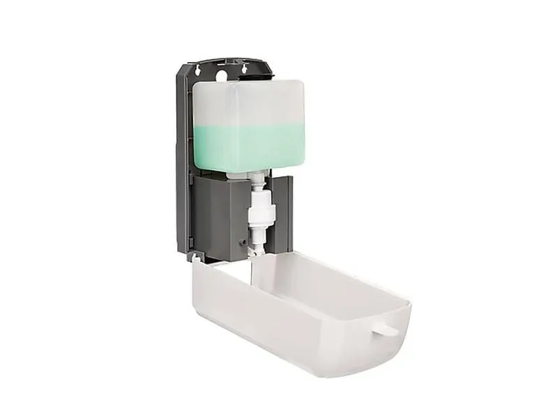 Multibrackets Desinfektionsmittelständer Hygienebox Stand weiss / 9646 Multibrackets Desinfektionsmittelständer Hygienebox Stand weiss / 9646
