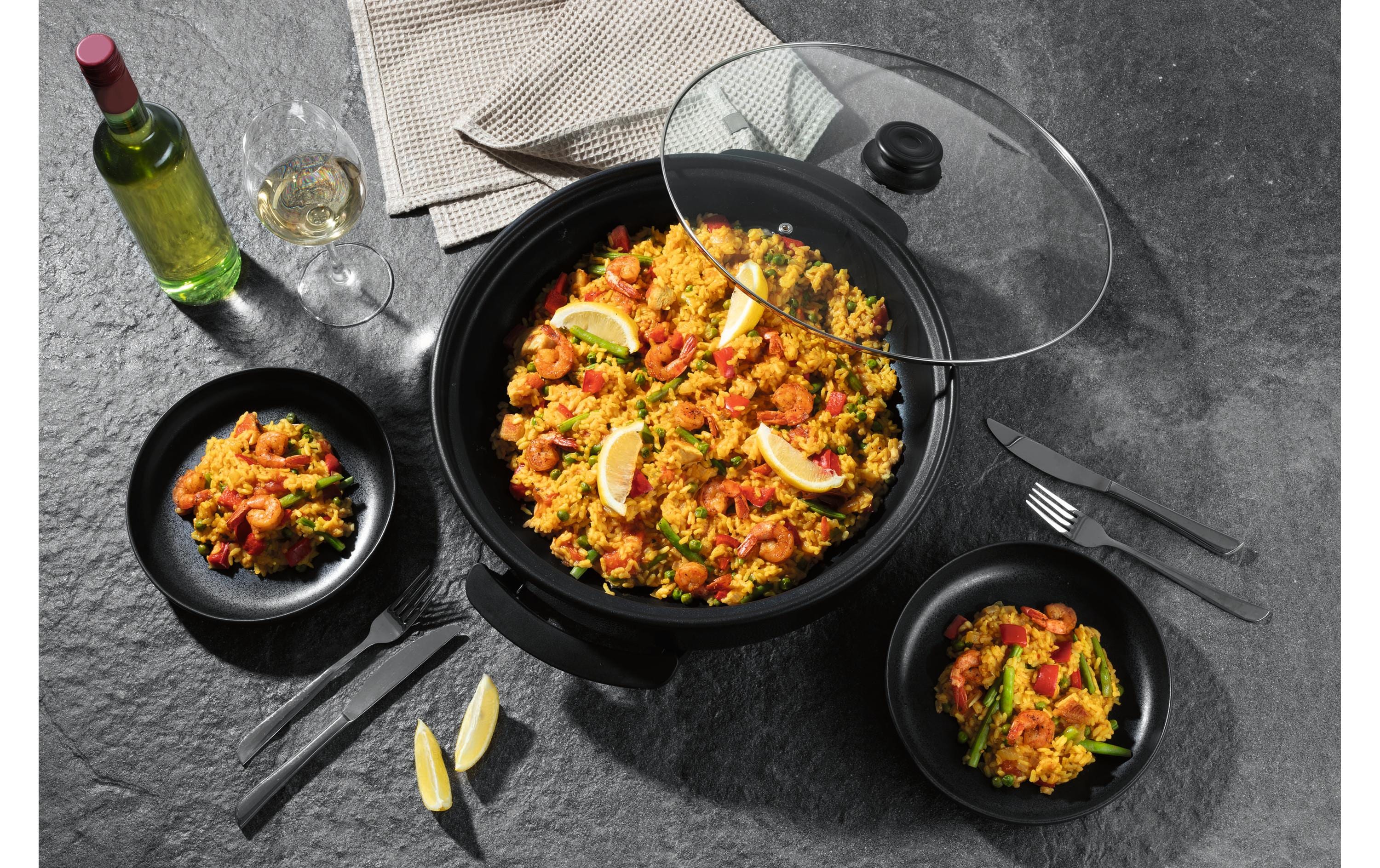 GOURMETmaxx Pizza Pfanne 12316 1500 W