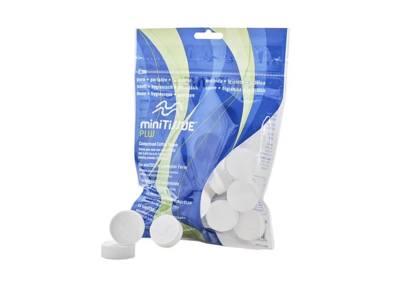 miniTiSSUE Erfrischungstücher BagBC20 Plus 20 Stück miniTiSSUE Erfrischungstücher BagBC20 Plus 20 Stück