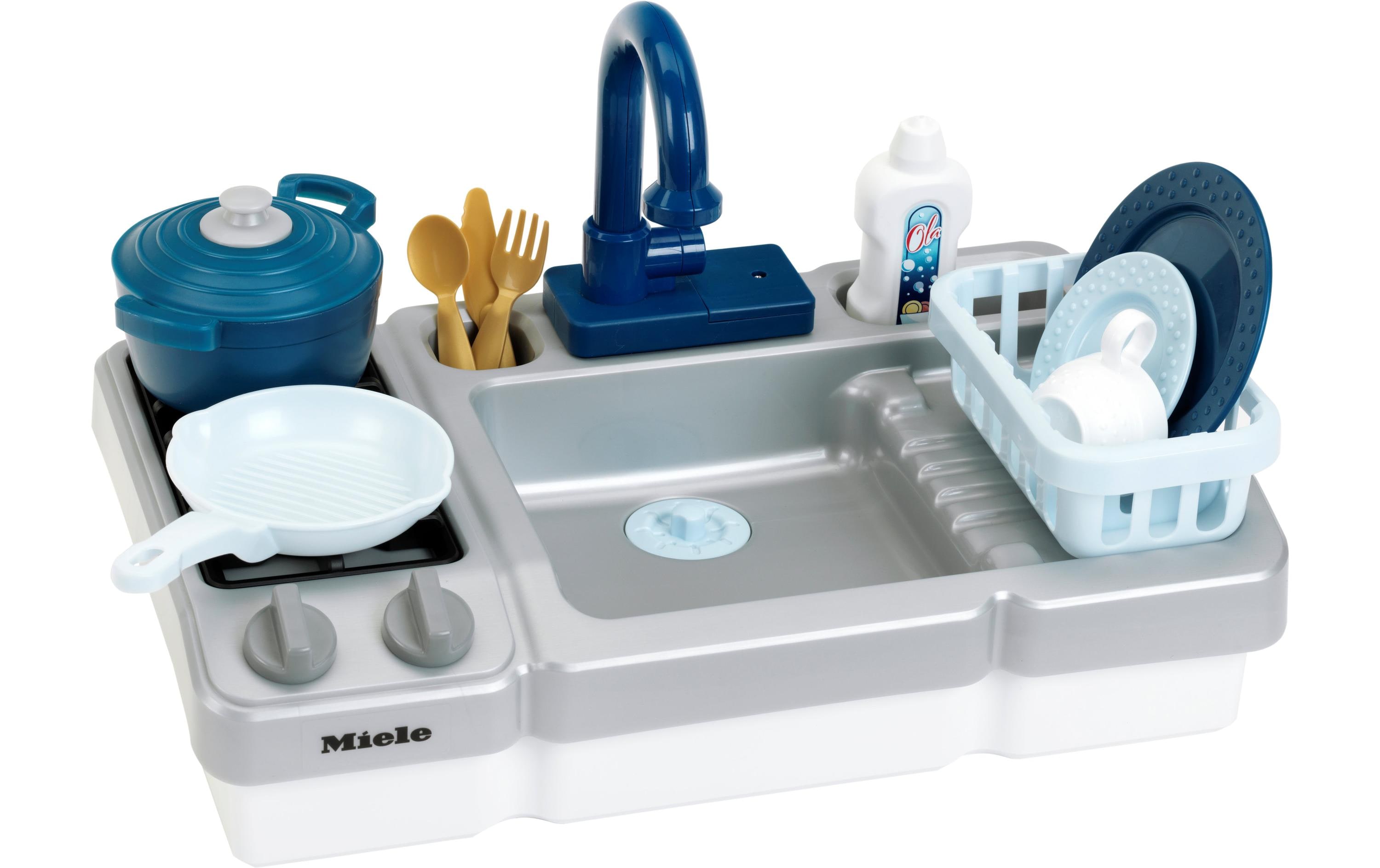 Klein-Toys Reinigungs-Spielzeug Miele Spüle