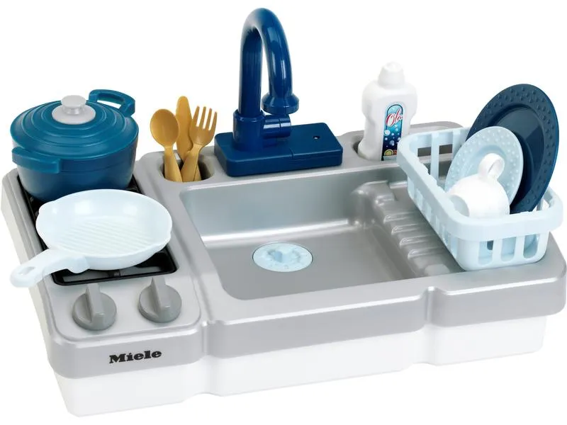 Klein-Toys Reinigungs-Spielzeug Miele Spüle
