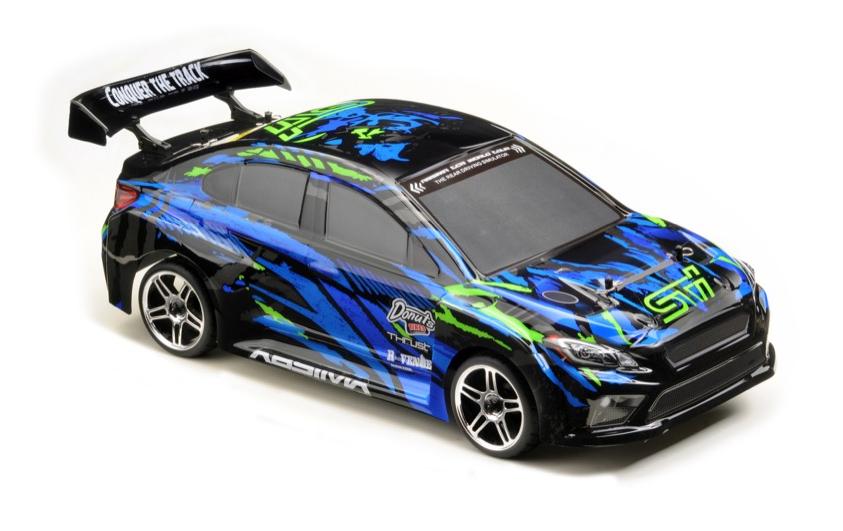 Absima Touring/Rally Car ATC3.4V2, 4WD, RTR, 1:10