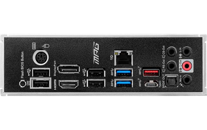 MSI Mainboard MPG B550 GAMING PLUS