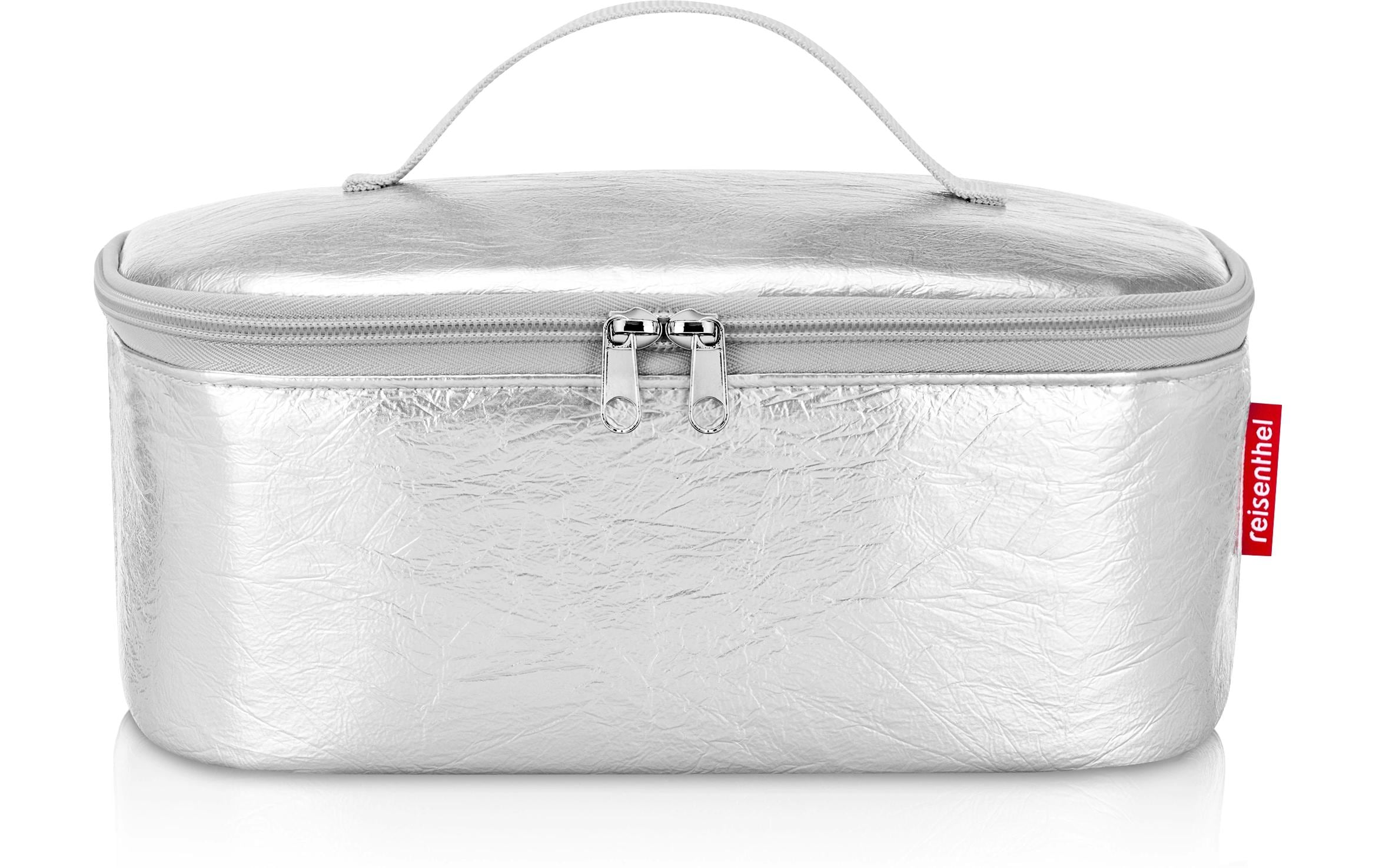 Reisenthel Coolerbag M pocket Silber