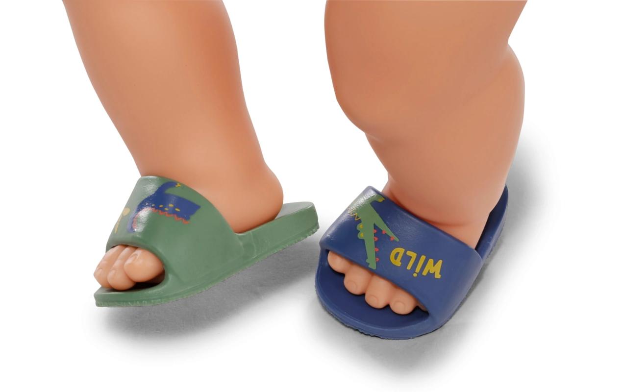 Baby Born Puppenkleidung Badelatschen assortiert