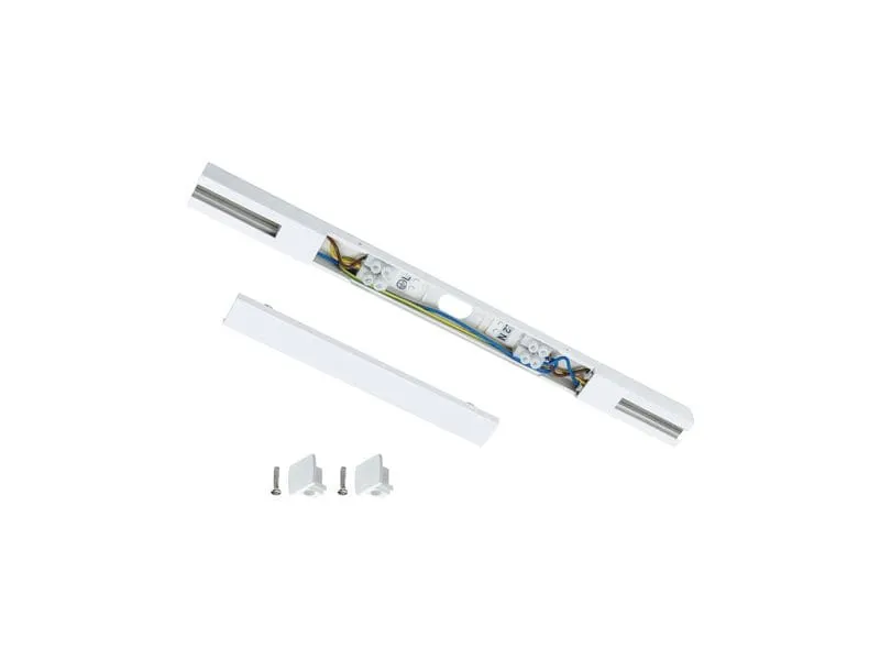 Paulmann URail Einspeisung Mitte 304 x 18 mm, max. 1000W, Signalweiss Paulmann URail Einspeisung Mitte 304 x 18 mm, max. 1000W, Signalweiss