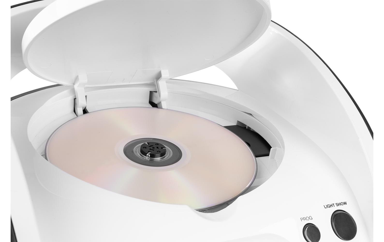 Fenton Lautsprecher Karaoke Maschine SBS30W Weiss