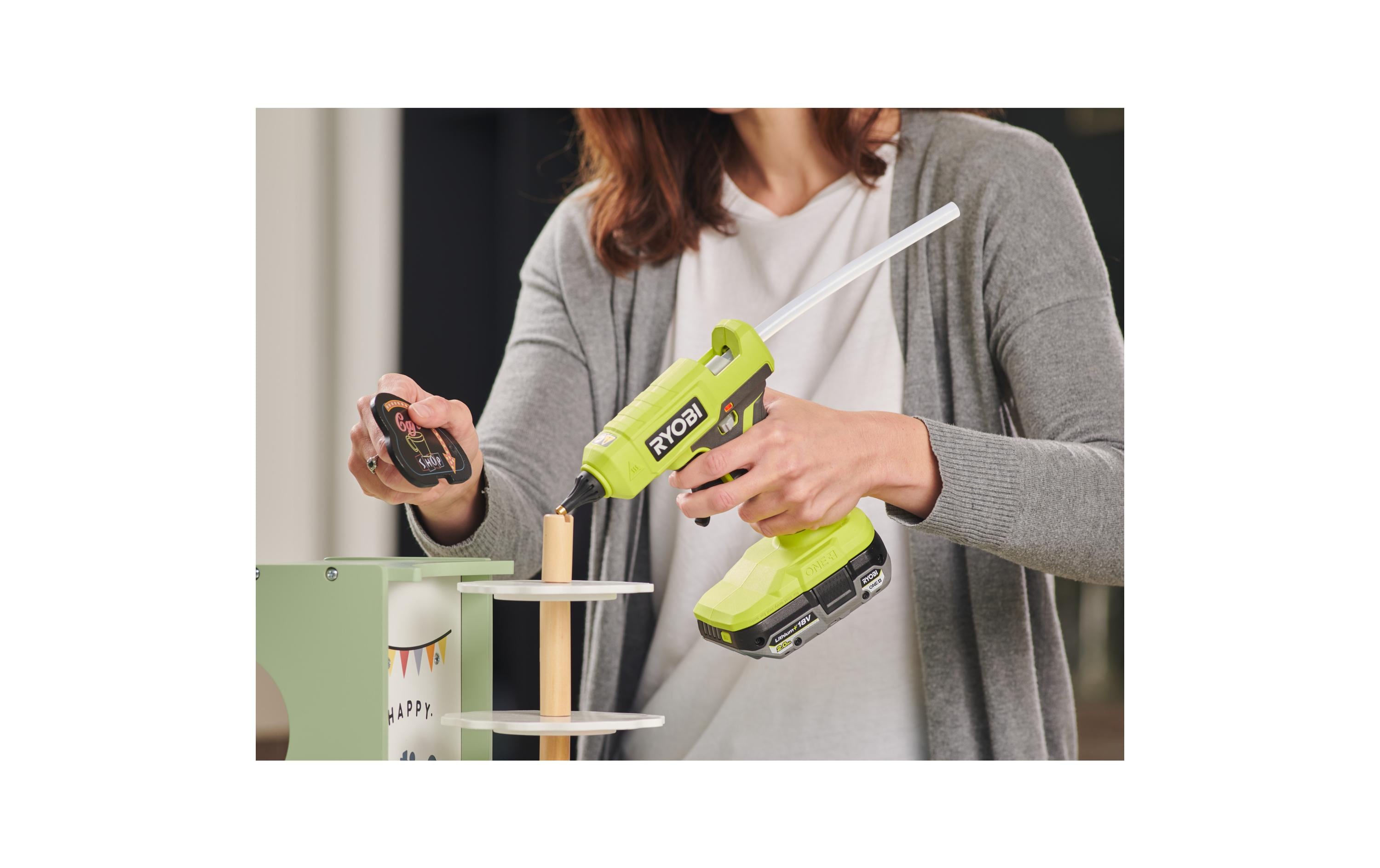 RYOBI Akku-Heissklebepistole RGLU18-0, 18 V, Solo