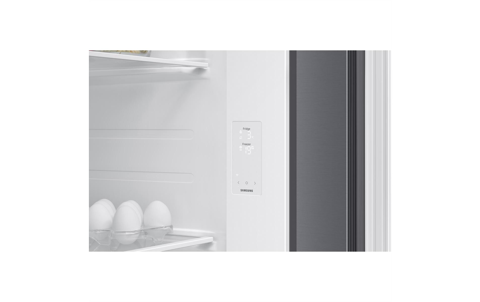 Samsung Foodcenter RS70F65QETWS Grau Samsung Foodcenter RS70F65QETWS Grau