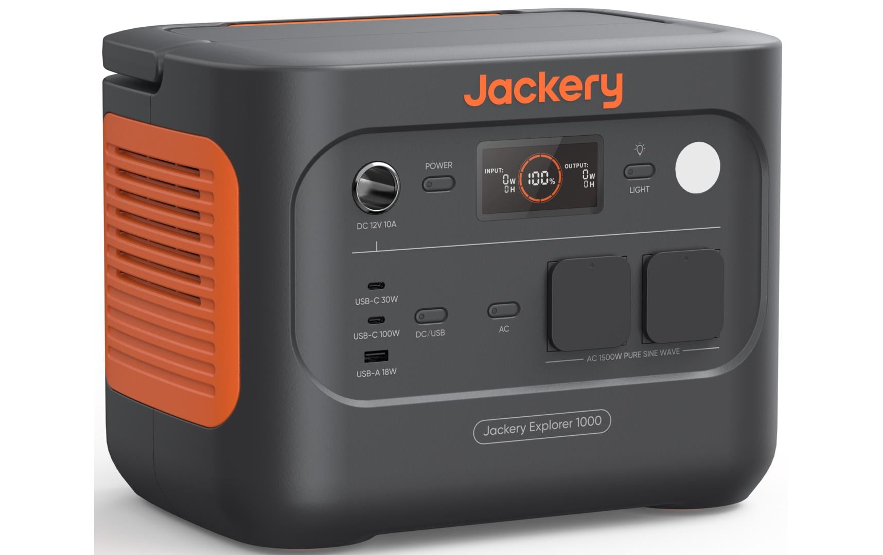 Jackery Power Station Explorer 1000 V2 EU 1070 Wh