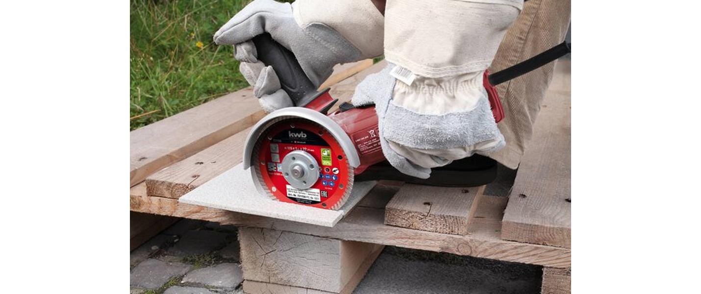 Einhell Trennscheibe Diamant dünn 125 x 1.4