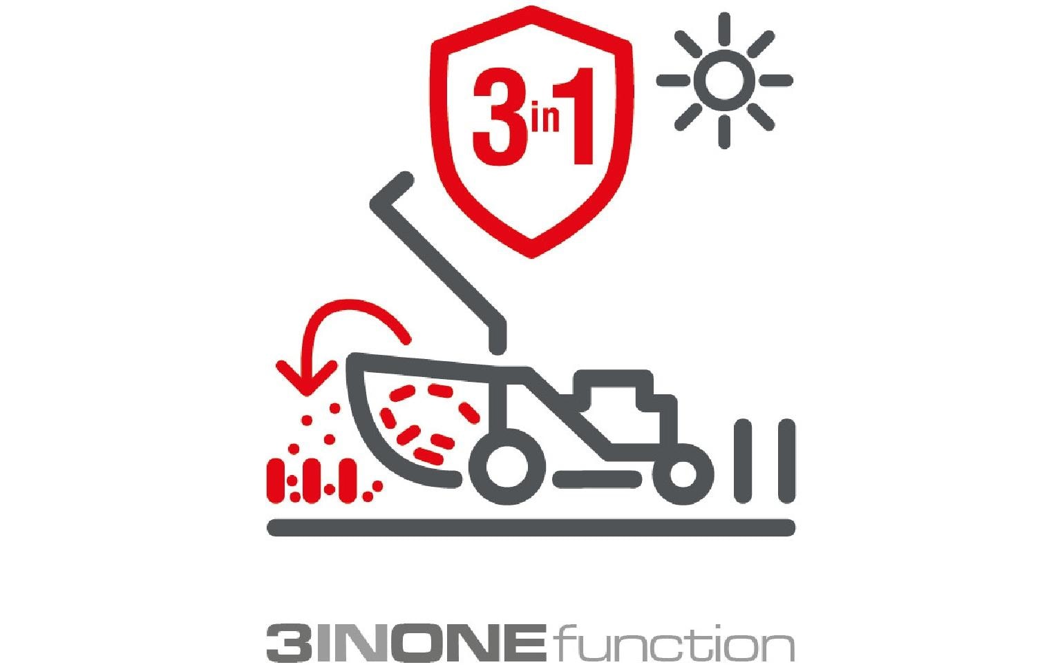 AL-KO Akku-Rasenmäher Premium, 382 Li,