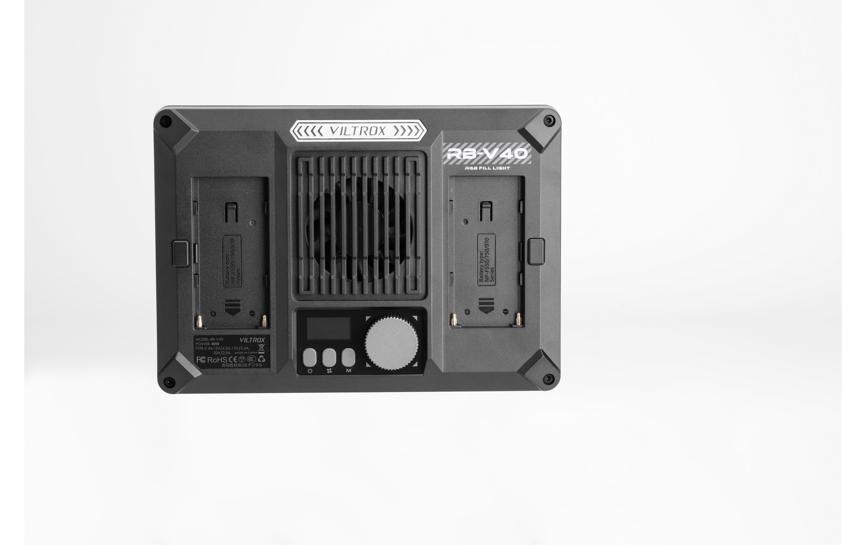 Viltrox Videoleuchte RB-V40 LED Light Panel