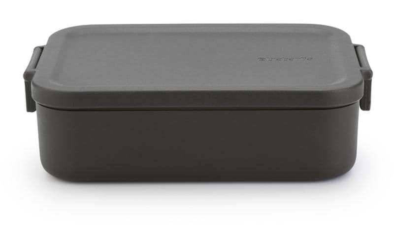 Brabantia Lunchbox Make & Take 1.1 l, Dunkelgrau