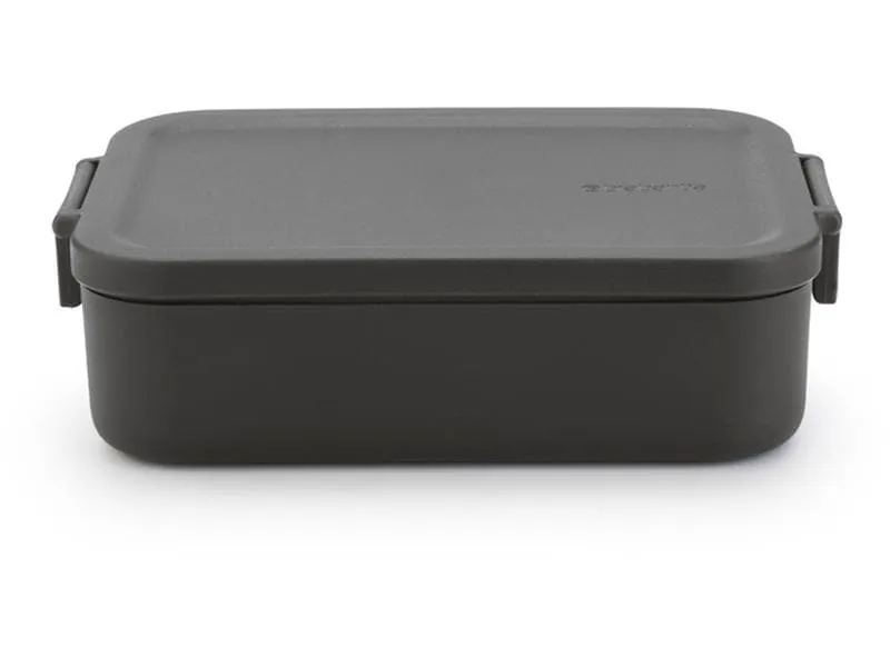 Brabantia Lunchbox Make & Take 1.1 l, Dunkelgrau Brabantia Lunchbox Make & Take 1.1 l, Dunkelgrau