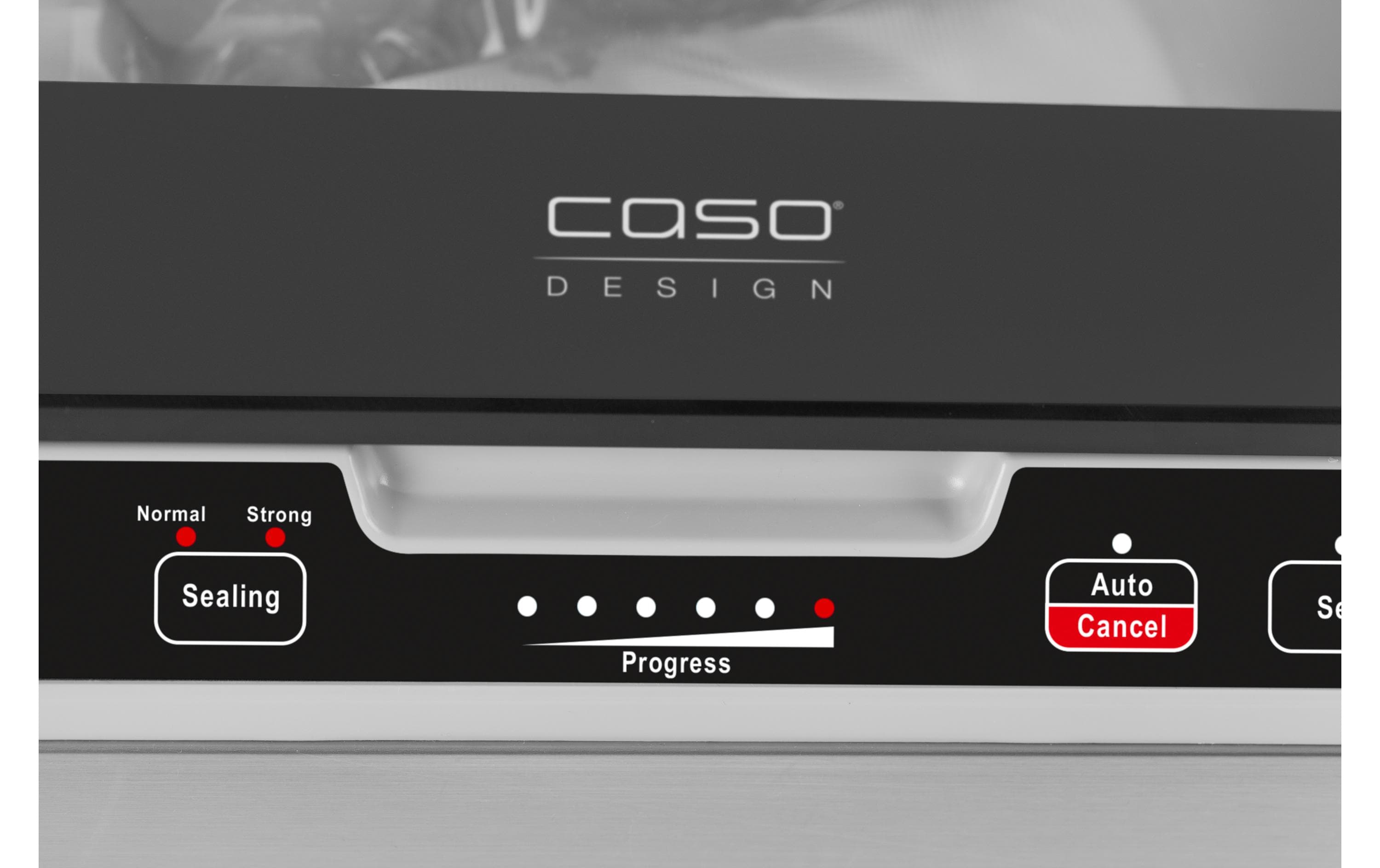 Caso Vakuumiergerät VacuChef 40 Silber Caso Vakuumiergerät VacuChef 40 Silber