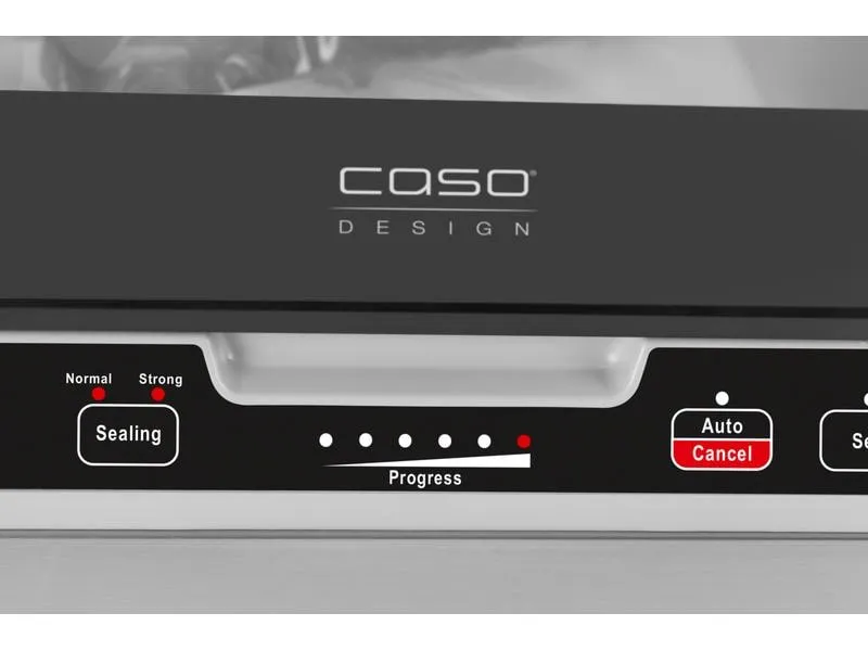 Caso Vakuumiergerät VacuChef 40 Silber