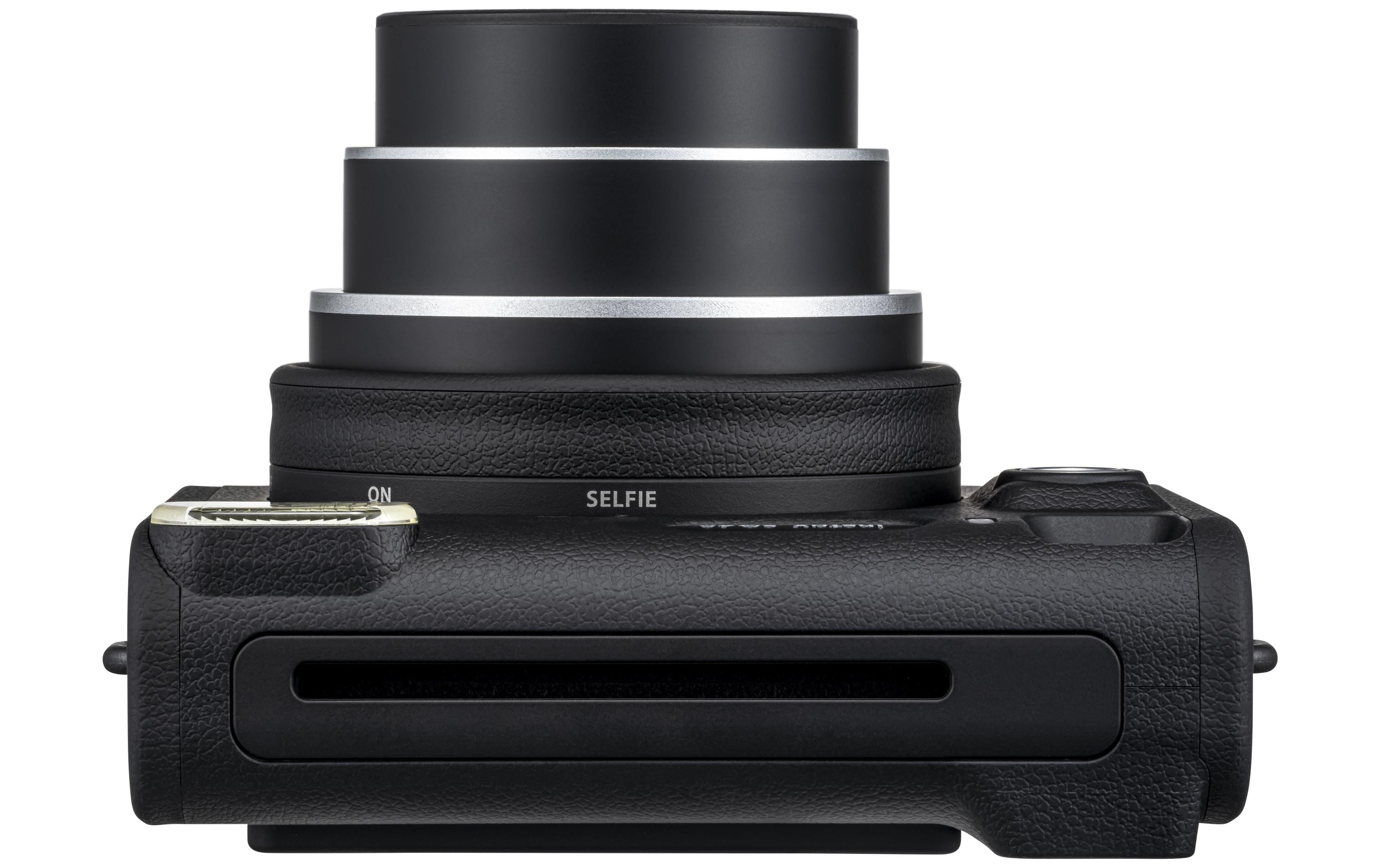 Fujifilm Fotokamera Instax Square SQ40 Schwarz