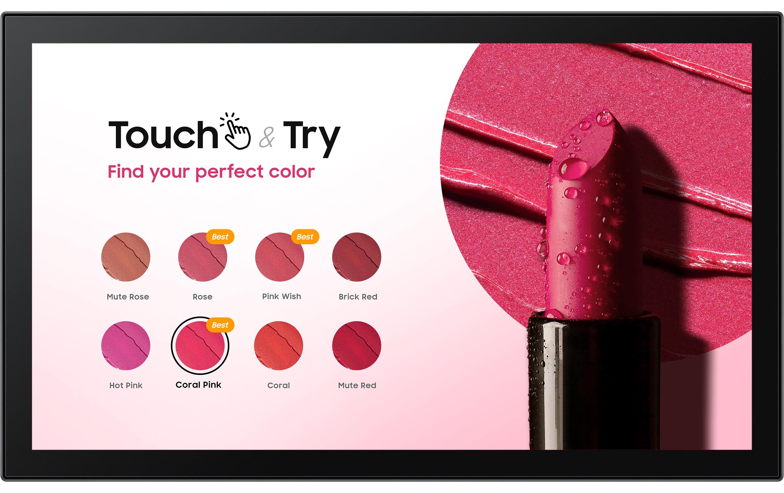 Samsung Touch Display QB13C-T Kapazitiv 13