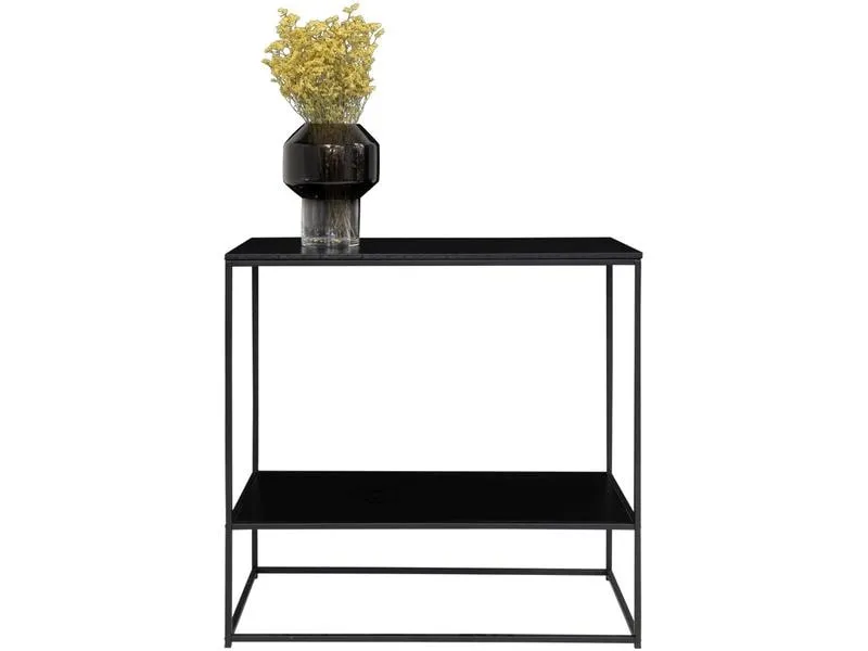 House Nordic Konsolentisch Vita 80 x 80 cm, Schwarz House Nordic Konsolentisch Vita 80 x 80 cm, Schwarz