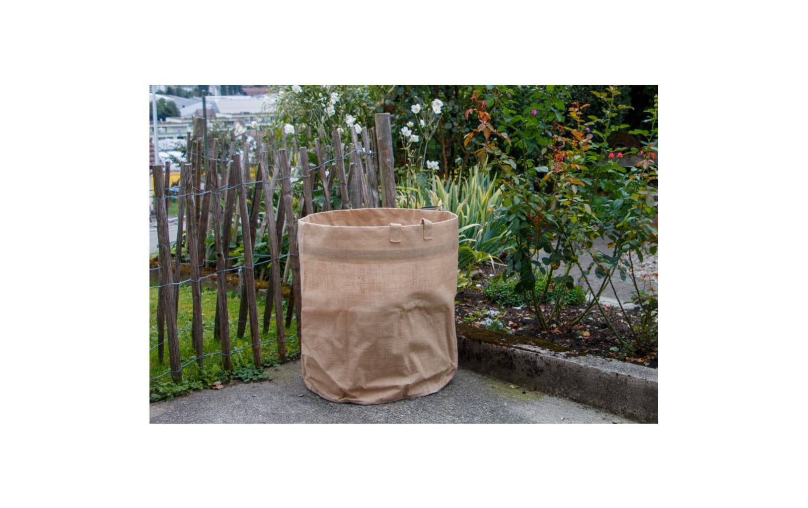 Colibri Allzweckbehälter BAG Jute 70 l, D44xH44 cm