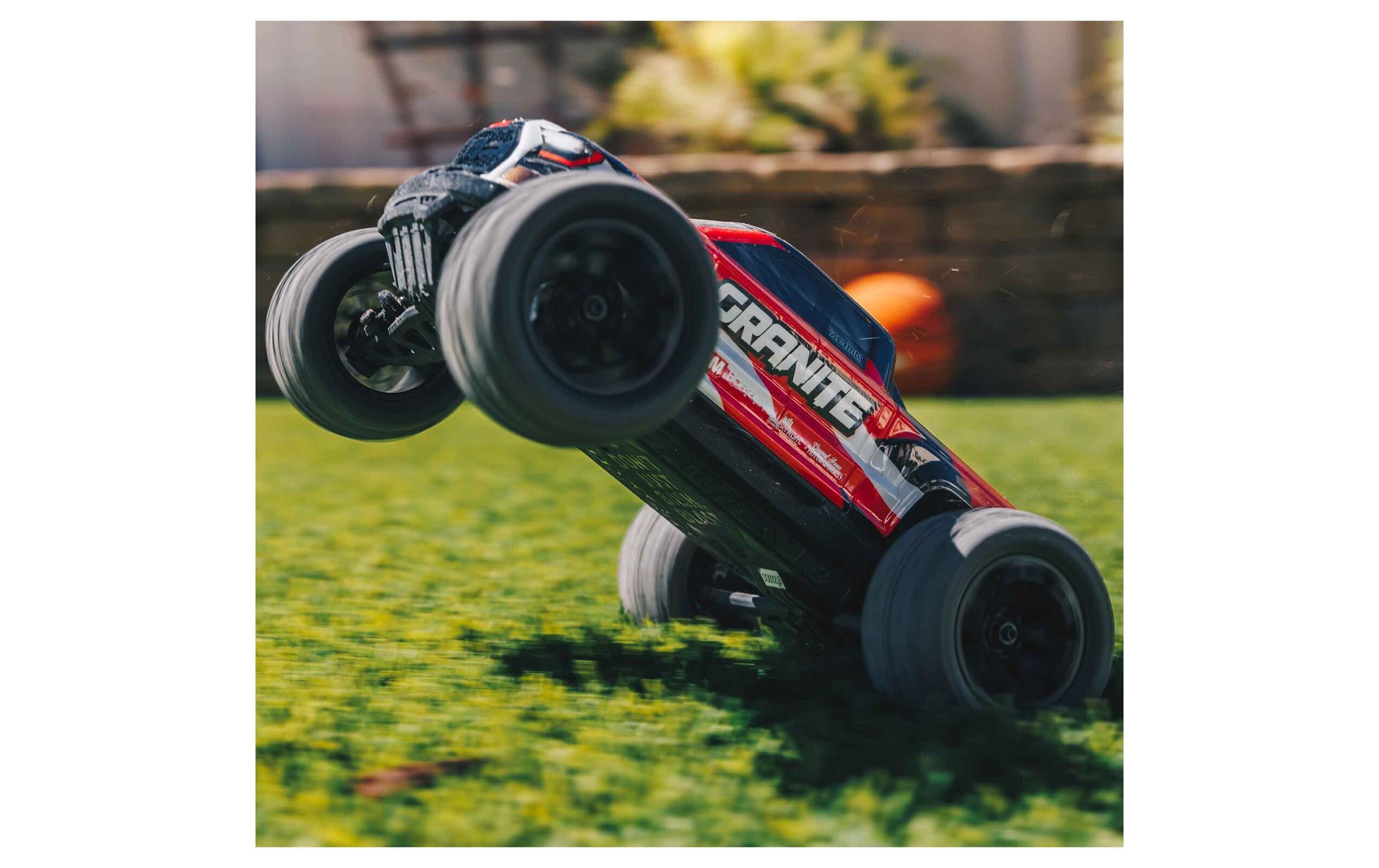 Arrma Monster Truck Granite Grom Mega 380 Rot, RTR, 1:18