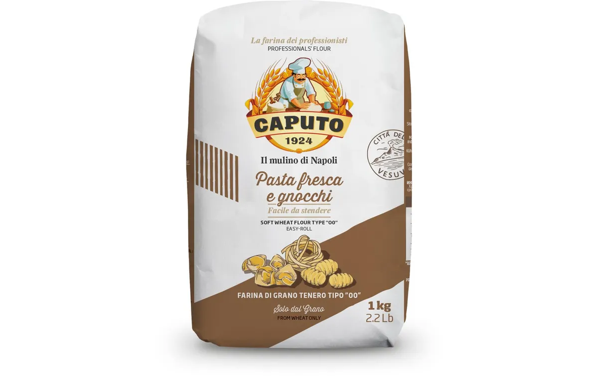 Caputo Pastamehl Pasta Fresca & Gnocchi «Tipo 00» 1 kg Caputo Pastamehl Pasta Fresca & Gnocchi «Tipo 00» 1 kg