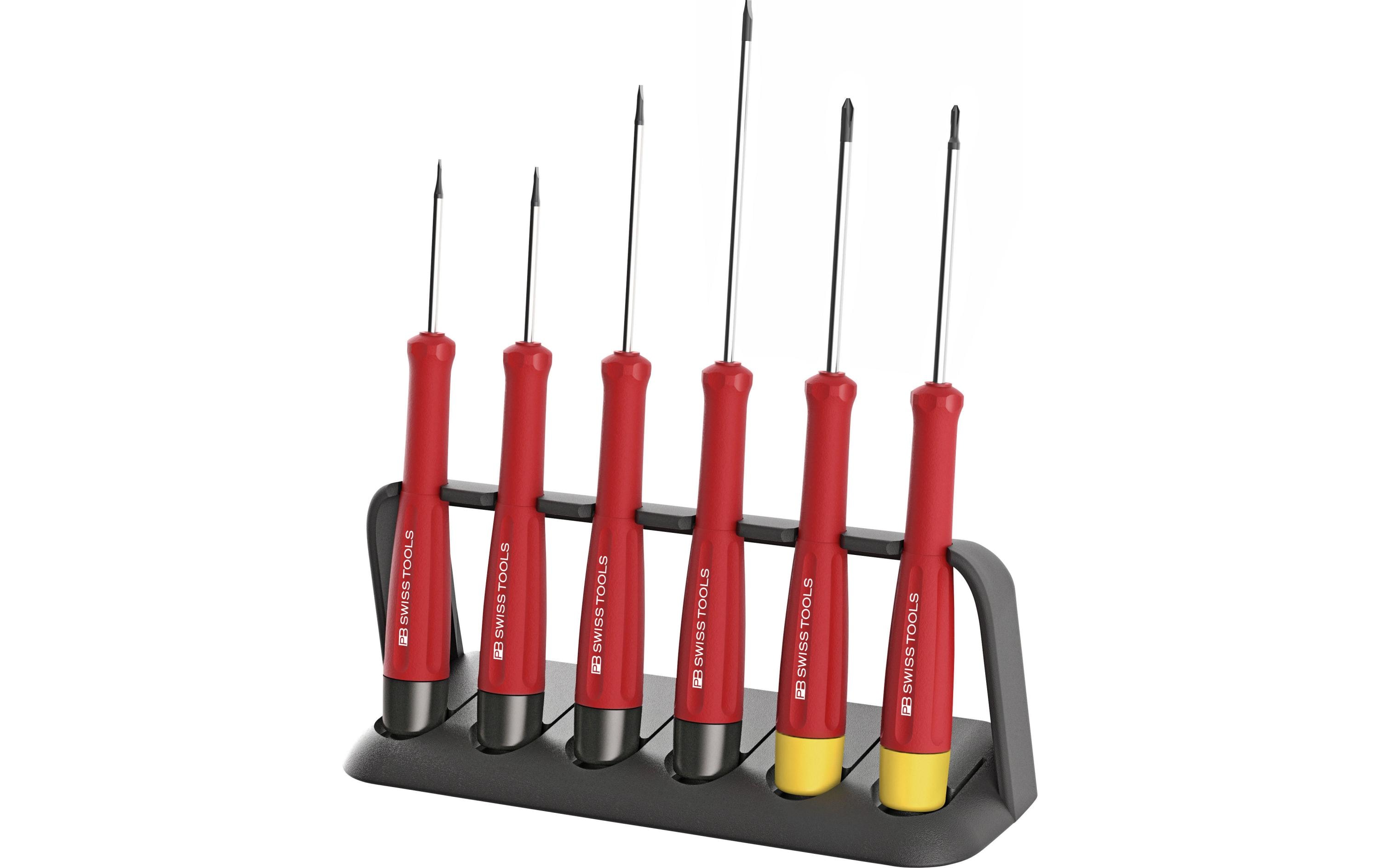 PB Swiss Tools Schraubenzieher-Set PB 8641 6-teilig PB Swiss Tools Schraubenzieher-Set PB 8641 6-teilig