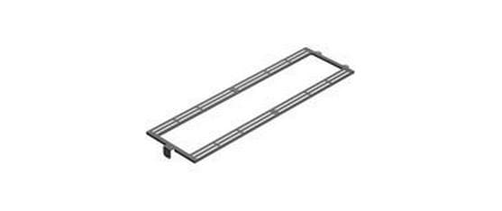 HAVN HS 420 Untere Lüfterhalterung Schwarz