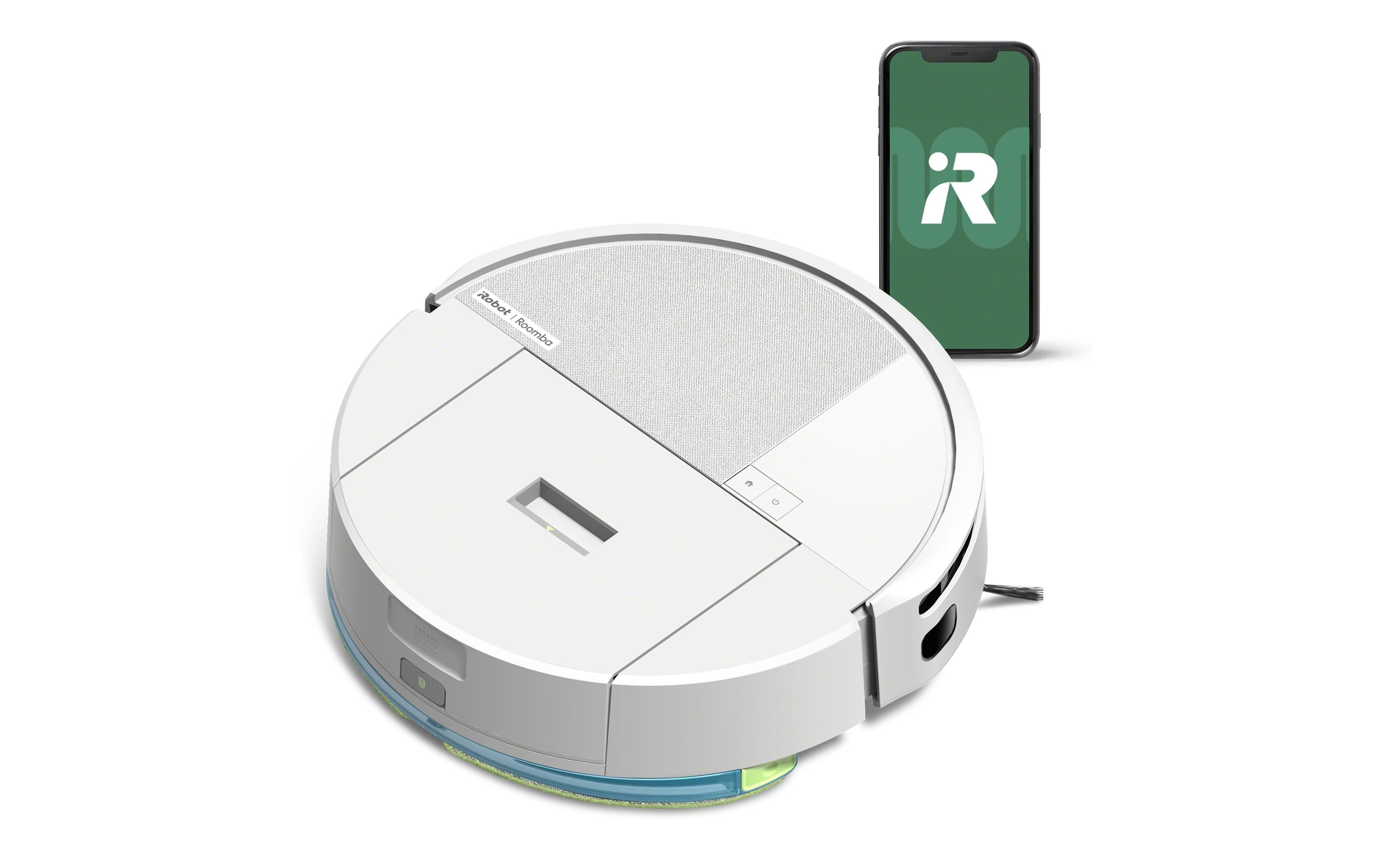 iRobot Saug- und Wischroboter Roomba 205 DustCompactor Combo