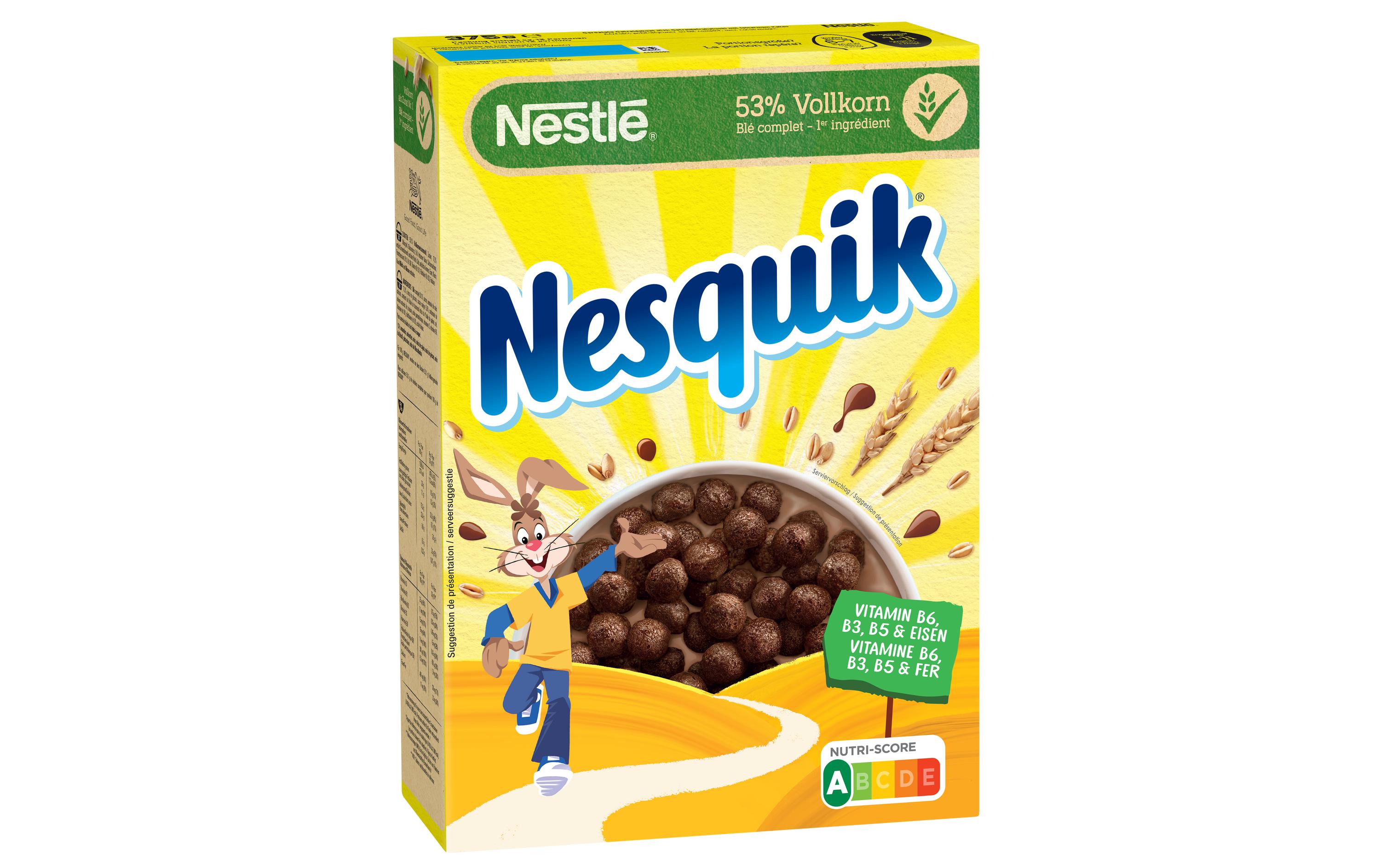 Nestlé Cerealien Cerealien Nesquik 375 g Nestlé Cerealien Cerealien Nesquik 375 g