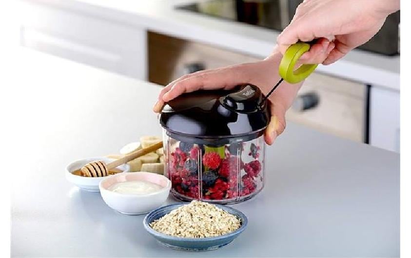 Tefal Hacker Ingenio inkl. Ice-Crusher Schwarz