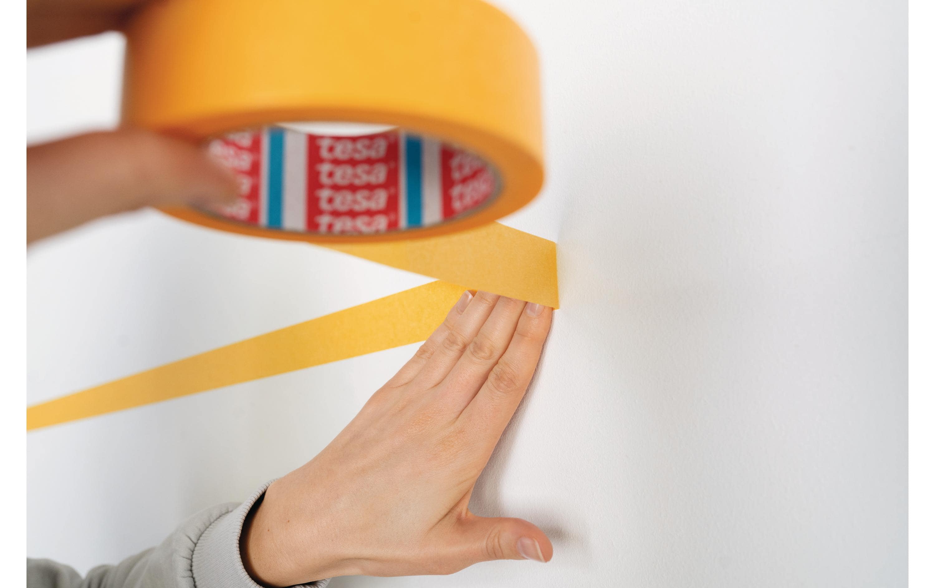 tesa Malerband Malerkrepp Perfect+ 50m x 19 mm tesa Malerband Malerkrepp Perfect+ 50m x 19 mm