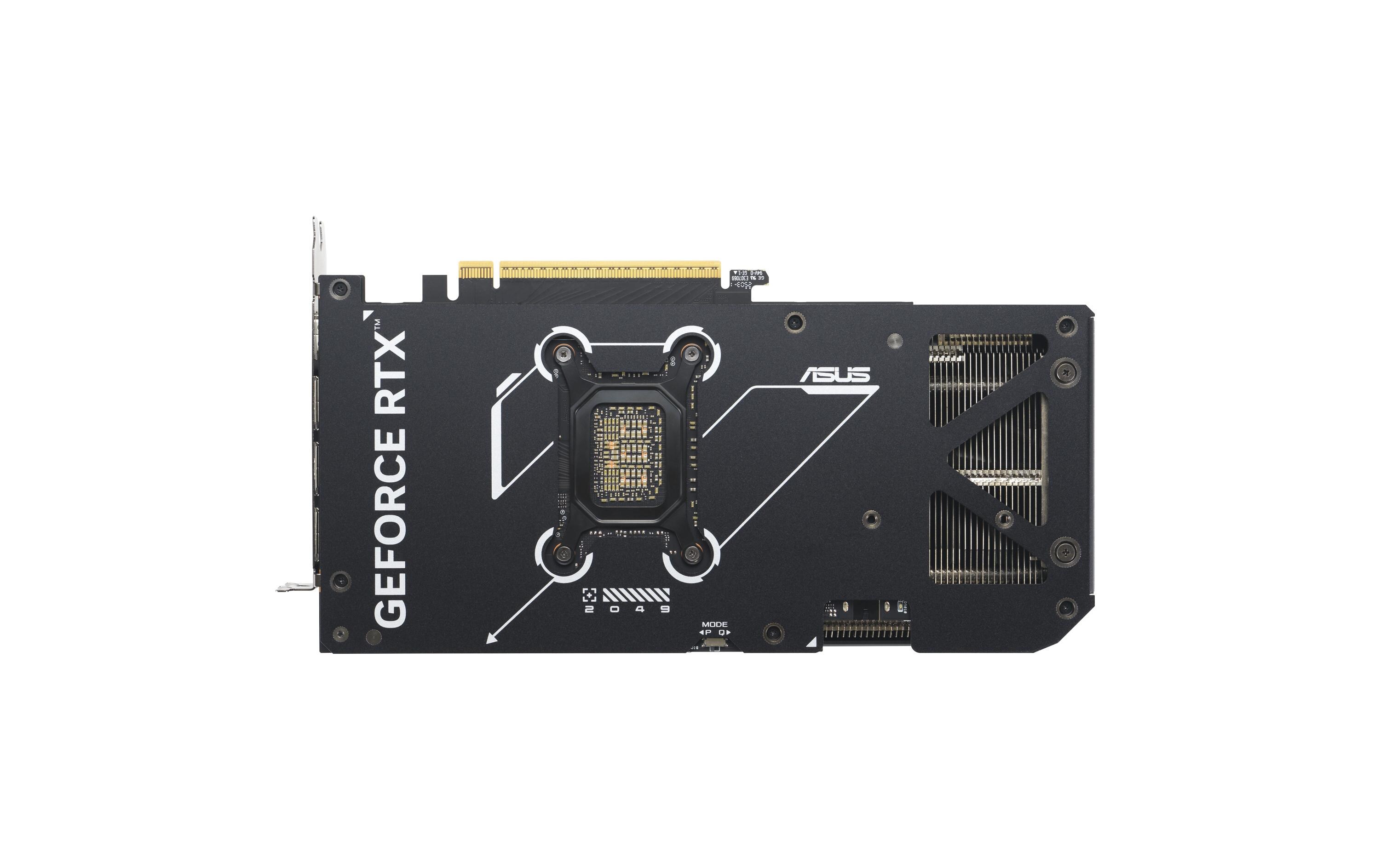 ASUS Grafikkarte Dual GeForce RTX 5070 12 GB OC Edition