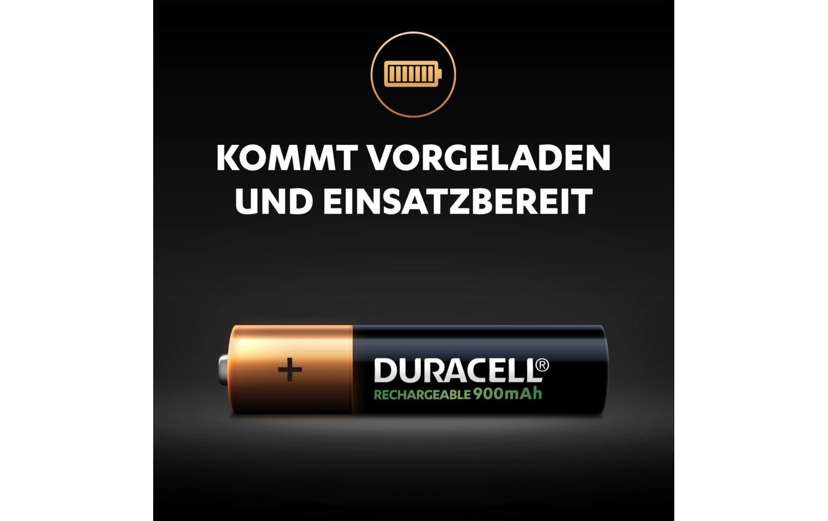 Duracell Recharge Ultra PreCharged AAA 850 mAh 2 Stück