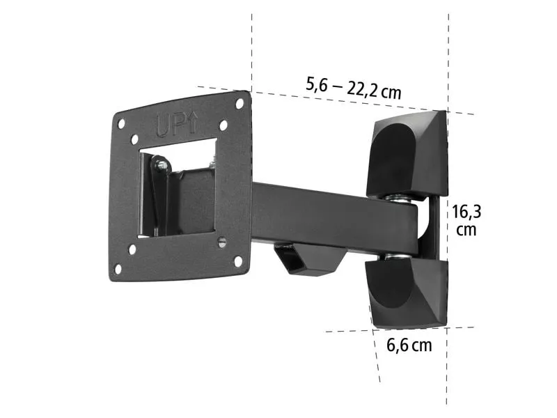 Hama Technics AG TV-Wandhalterung 26 Schwarz