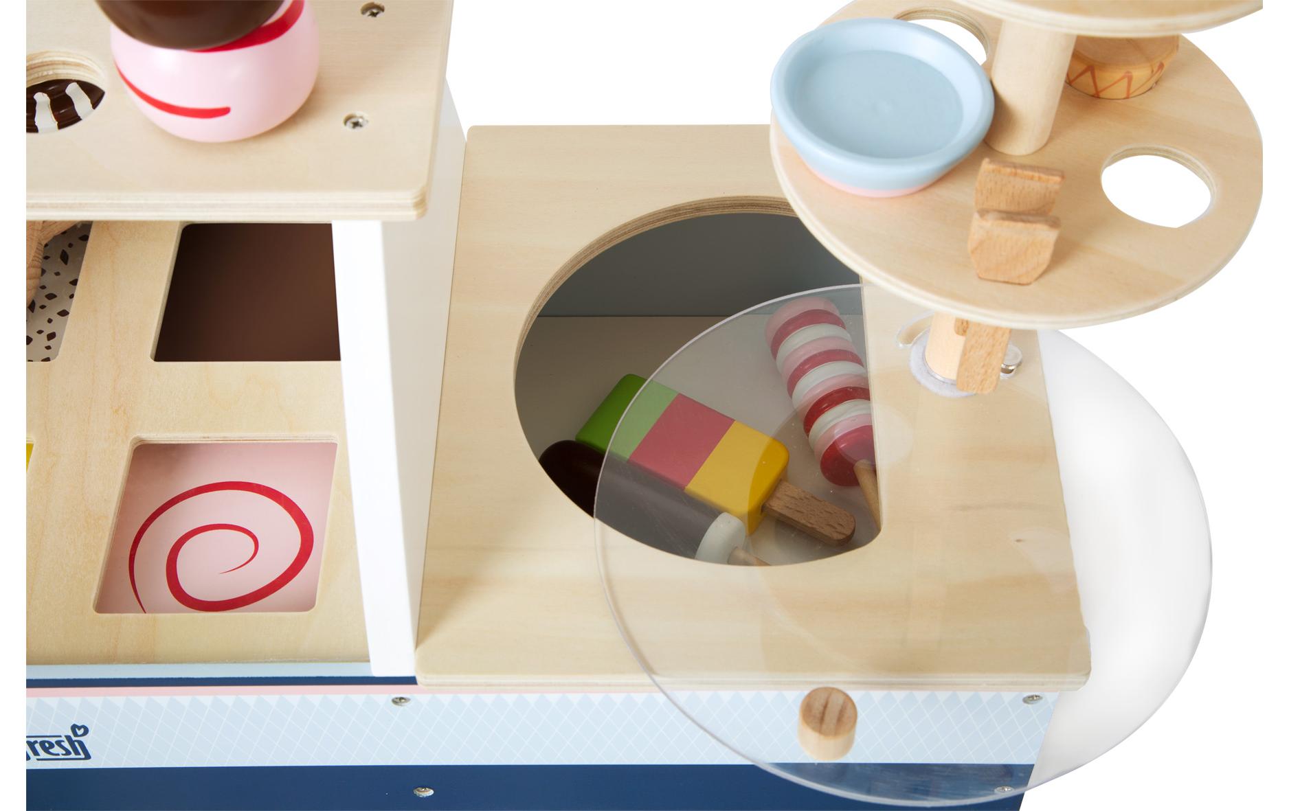 small foot Eistheke «fresh»