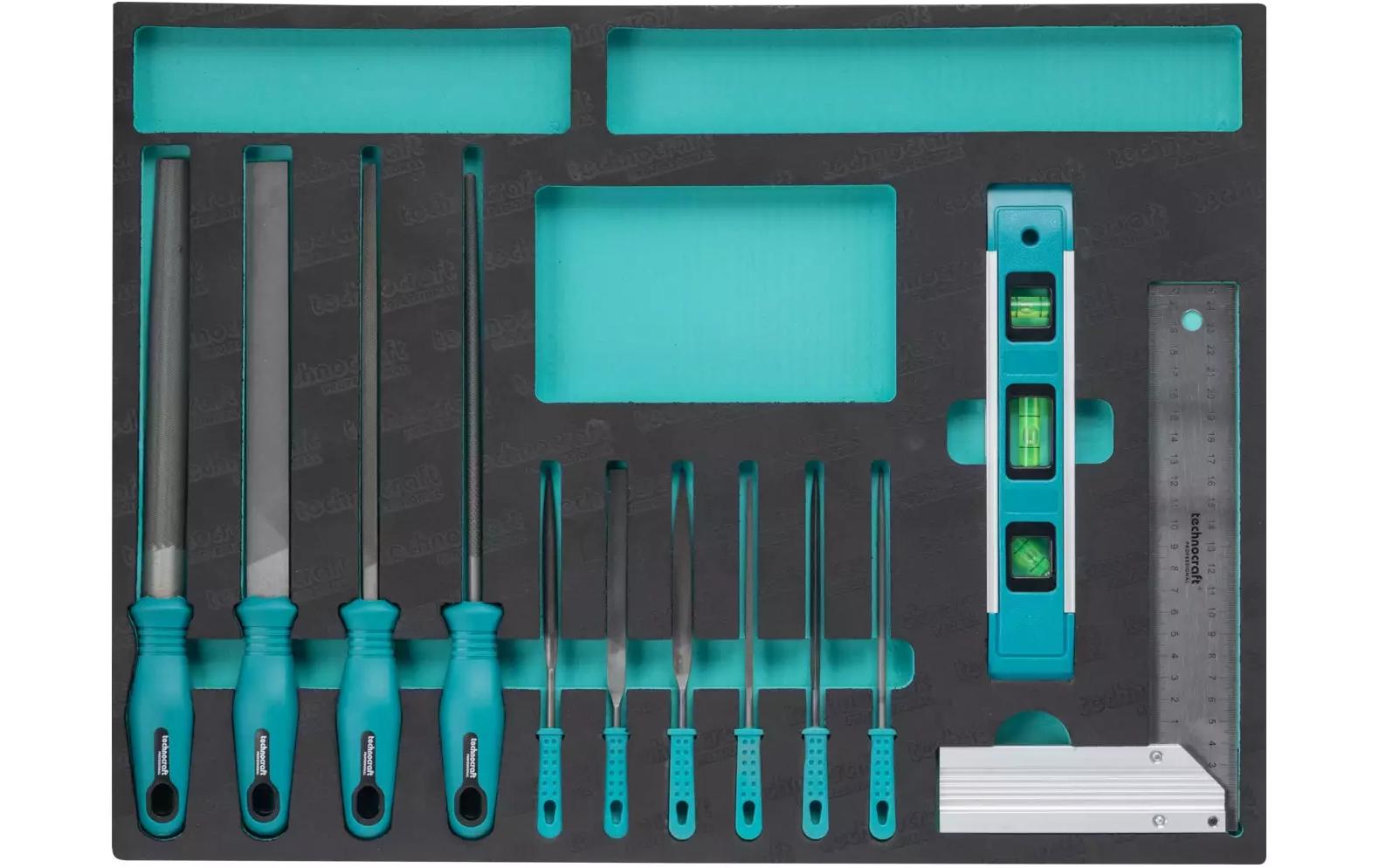 Technocraft Werkstattwagen ALLROUND 2.0 169-tlg.