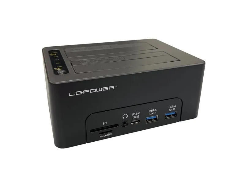 LC-Power Dockingsstation LC-DOCK-C-MULTI-HUB