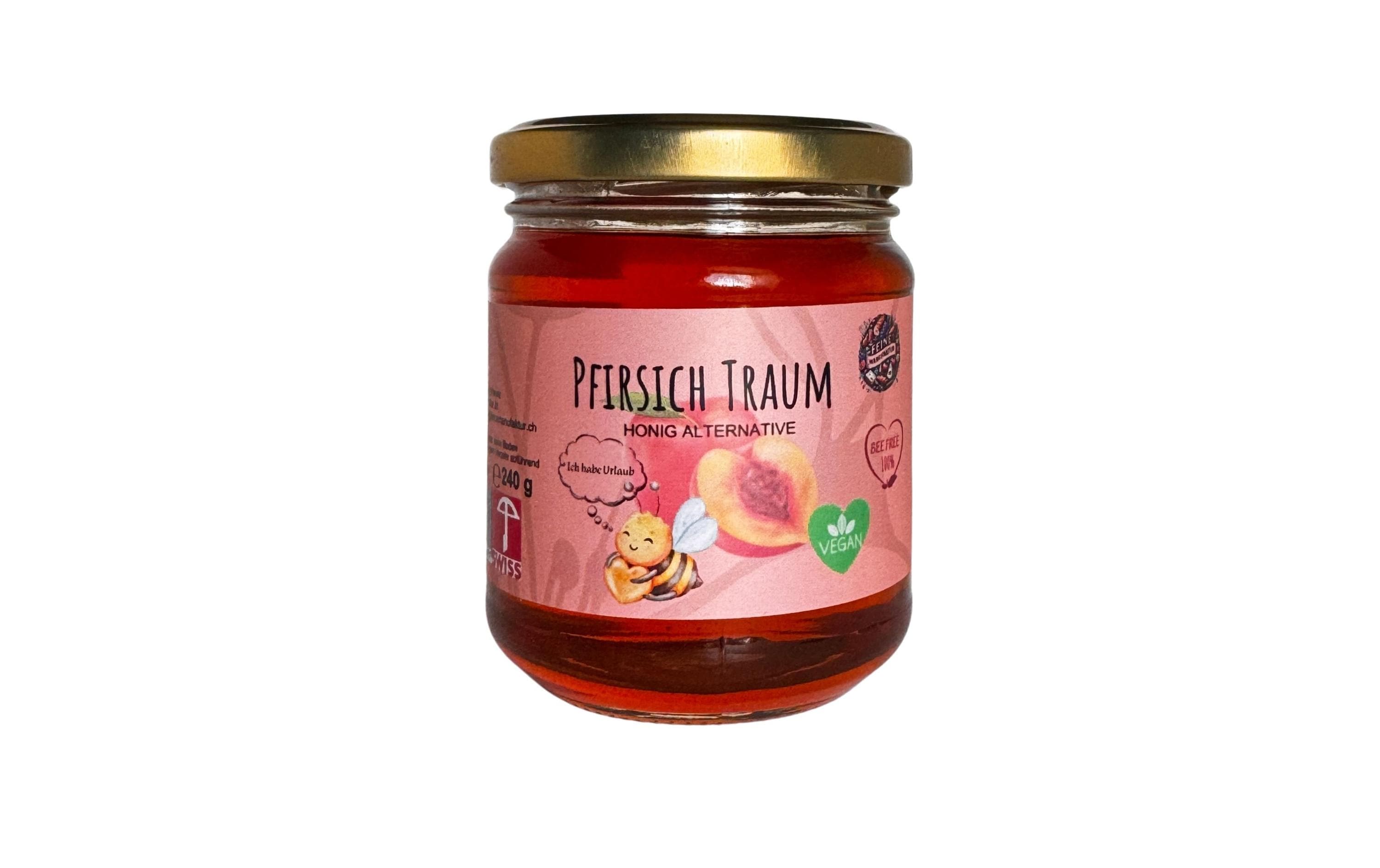Feine Manufaktur Honig Alternative Pfirsich 240 g
