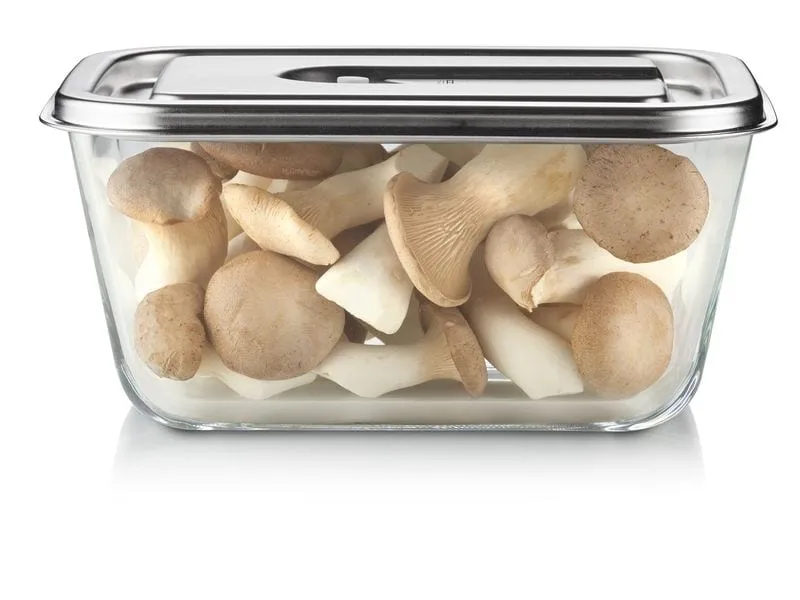 Caso Vakuumier-Behälter VacuBoxx Inox XL Caso Vakuumier-Behälter VacuBoxx Inox XL