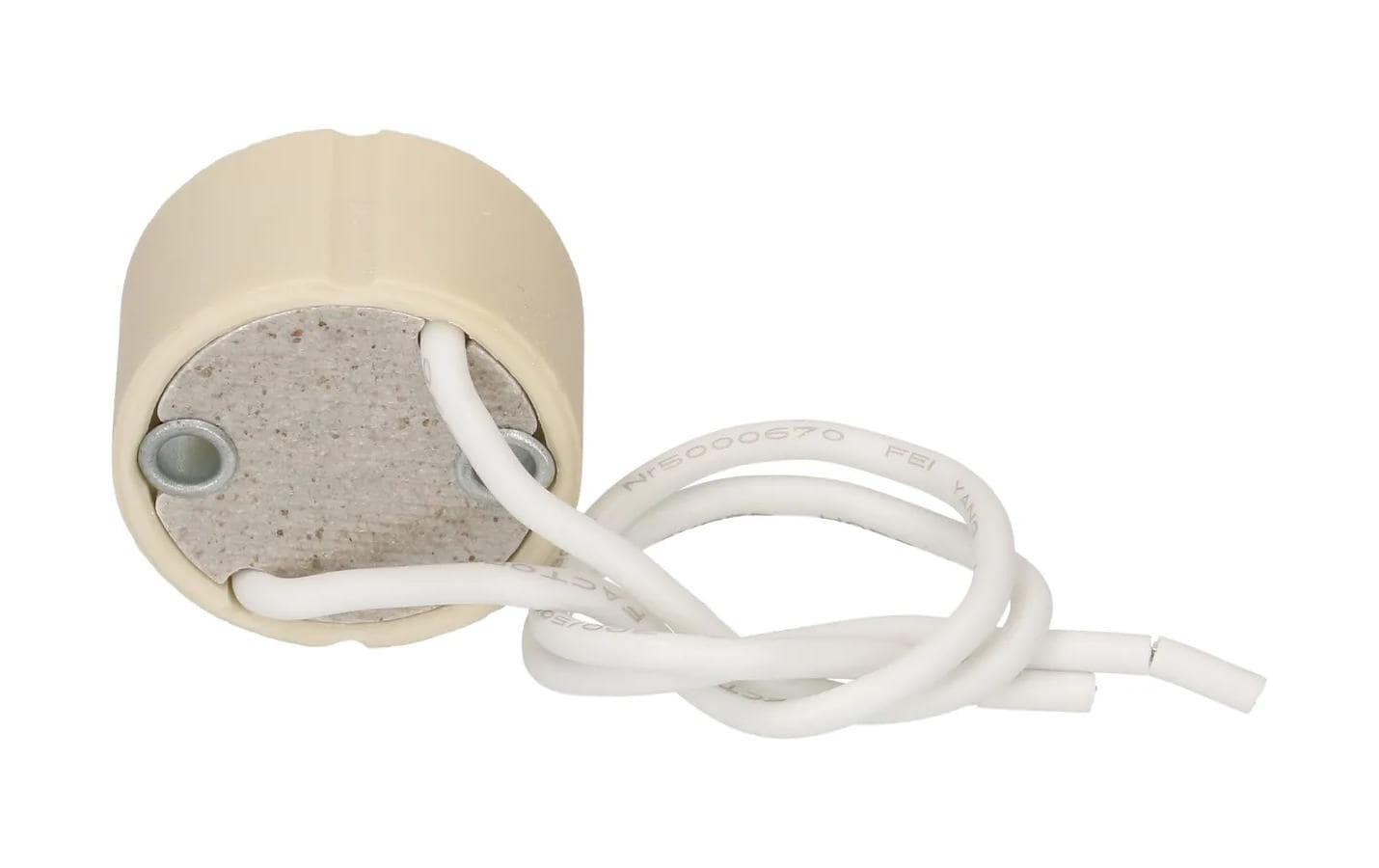 Max Hauri Lampenfassung GU10/GZ10/PTFE Länge: 150 mm